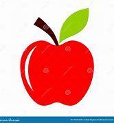 Image result for Red Apple Vector Icon