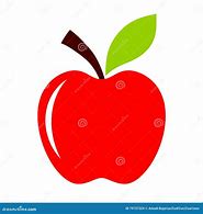 Image result for Red Apple Vector Icon