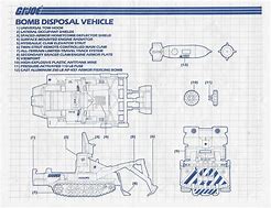 Image result for GI Joe Vehicle Blueprints