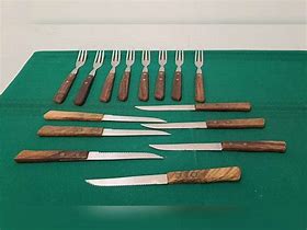 Image result for Forever Sharp Surgical Steel Steak Knives