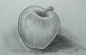 Image result for Drawing Apple 3D Shading