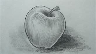 Image result for How to Draw an Apple with Shading