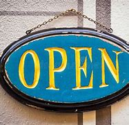 Image result for Store Open Sign