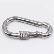 Image result for Snap Hook with Screw Lock