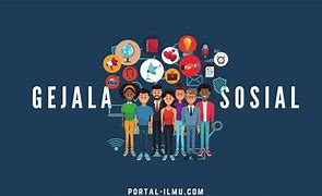 Image result for Gejala Sosial