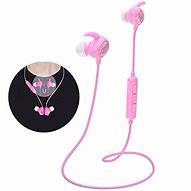 Image result for iPhone EarPods Wireless Kids Pink