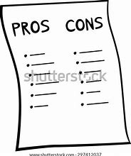 Image result for Cliparts for Pros and Cons