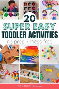 Image result for Activities for 1 and 2 Year Olds