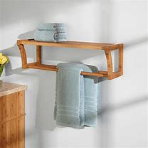 Image result for Bamboo Towel Hanger