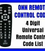 Image result for Onn Universal Remote Codes List