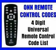 Image result for Onn Universal Remote TV Codes