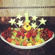 Image result for Birthday Fruit Ideas