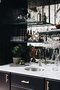 Image result for Bistro Bar with Antique Mirror