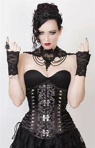 Image result for Gothic Style Corsets