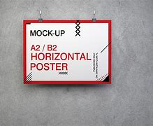 Image result for Horizontal Poster Mockup Psd Free