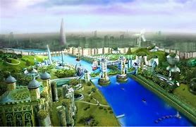 Image result for Futuristic City Landscape