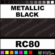 Image result for Metallic Black Color