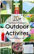 Image result for Spring Outdoor Activities for Kids