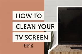 Image result for YouTube How to Clean TV Screen