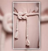 Image result for How to Make a Rope Belt