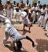Image result for Capoeira Martial Arts Fight