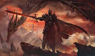 Image result for Knight and Dragon Artwork