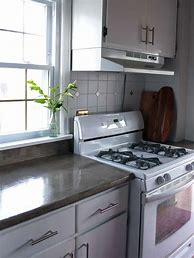 Image result for DIY Concrete Over Tile Countertops