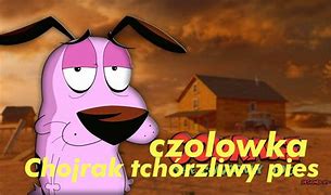 Image result for chojrak_–_tchórzliwy_pies