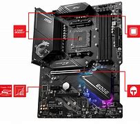 Image result for MSI Mag B5501 Gaming Edge Wei Am4 ITX