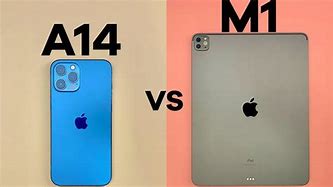Image result for M1 Chip vs A14 Bionic Chip