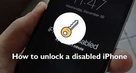 Image result for My iPhone 6s Is Disabled How to Unlock