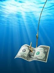 Image result for Fish Hook Money