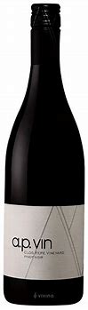 Image result for A P Vin Pinot Noir Clos Pepe