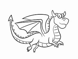 Image result for Dragon Coloring for Kids