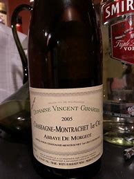 Image result for Vincent Girardin Chassagne Montrachet Abbaye Morgeot