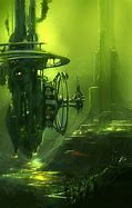 Image result for Ancient Sci-Fi Concept Art