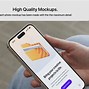 Image result for iPhone 14 Pro in Hand Mockup