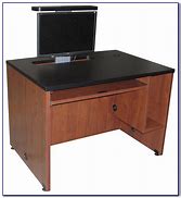 Image result for Executive Desk with Monitor Lift