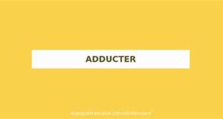 Image result for aductpr
