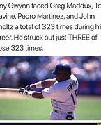 Image result for Tony Gwynn and Greg Maddux