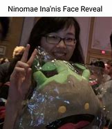 Image result for Ina Ninomae Real Face