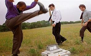 Image result for Scenes From the Office Breaking Printer