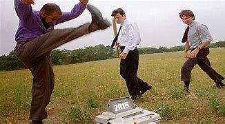Image result for Office Space Killing Printer