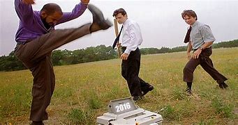 Image result for Office Space Movie Bat Printer