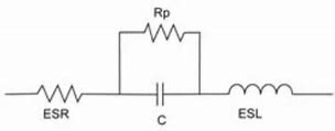 Image result for Electrolytic Capacitor ESR