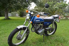 Image result for Vintage Yamaha 125