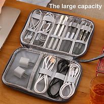 Image result for Travel Cord Organizer