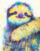 Image result for Sloth Paint