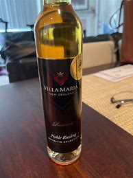 Image result for Villa Maria Riesling Noble Riesling Botrytis Selection Reserve