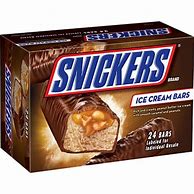 Image result for Snickers Ice Cream Bar
